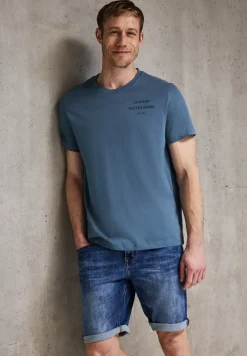 T-shirt à col en V