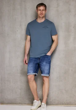 T-shirt à col en V