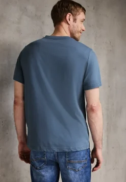 T-shirt à col en V