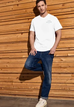 T-shirt à col en V