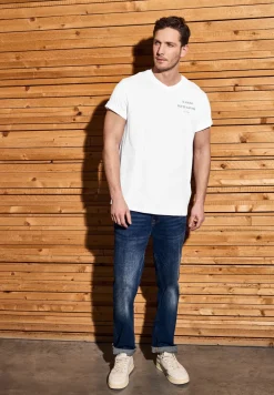 T-shirt à col en V