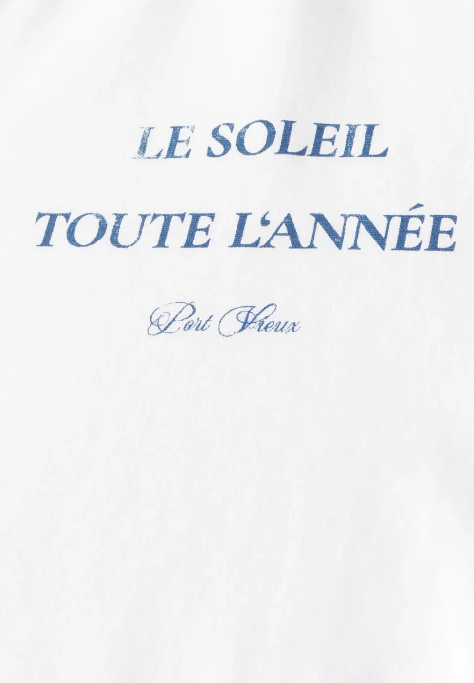 T-shirt à col en V