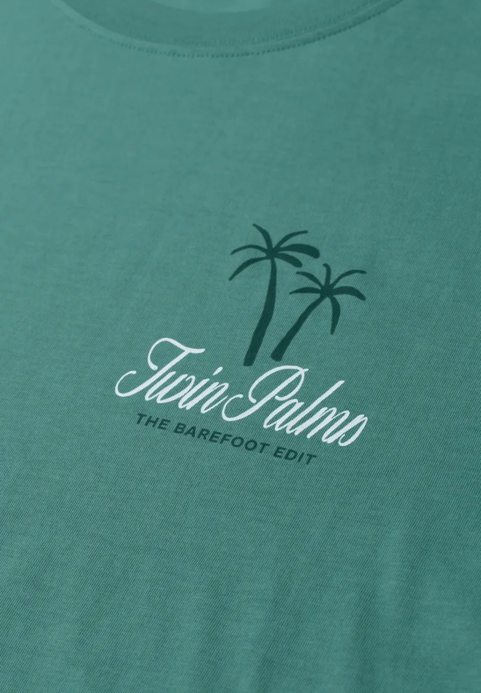 T-shirt à col rond avec chestprint