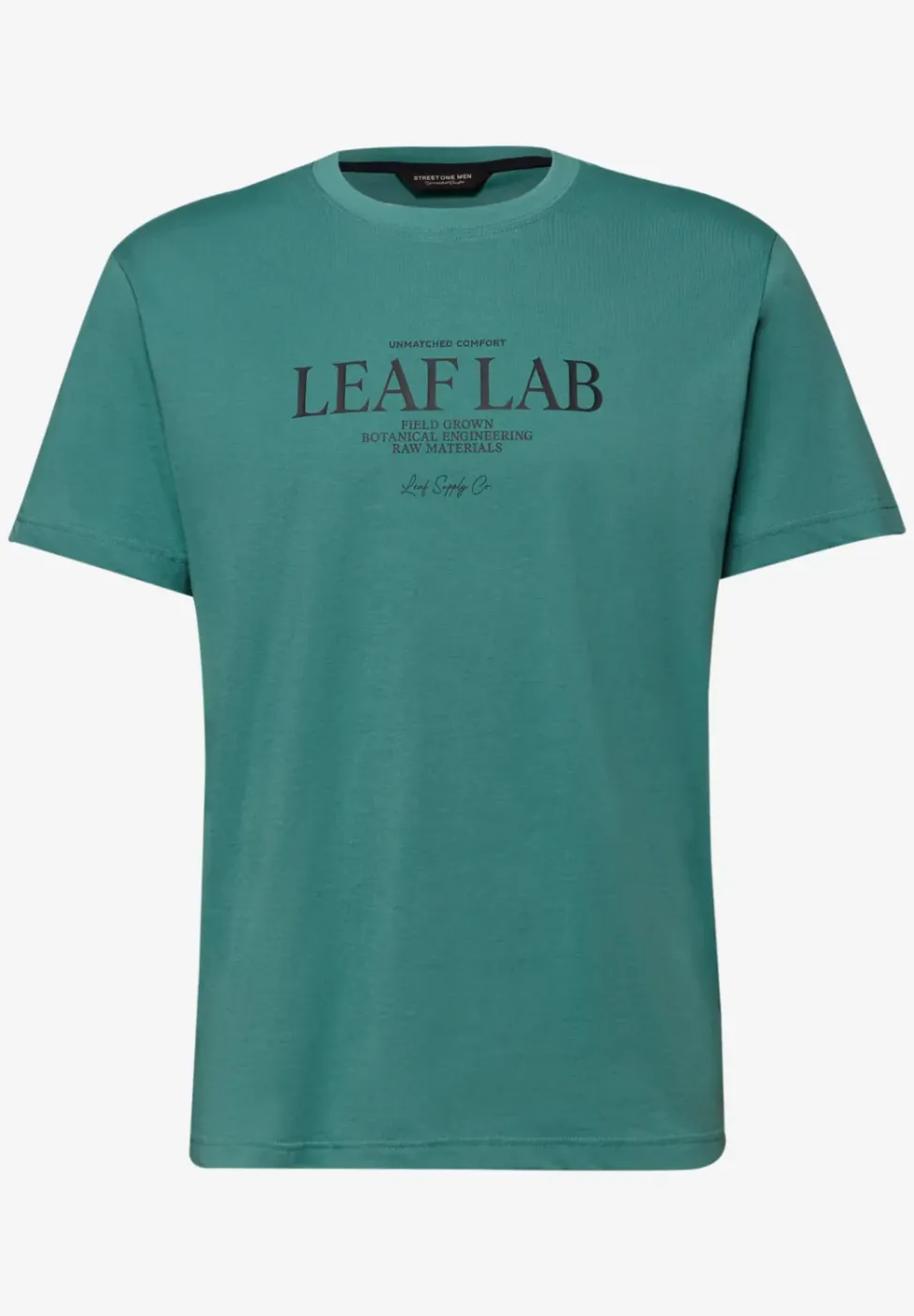 T-shirt à col rond avec chestprint