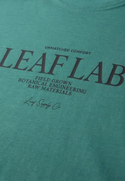 T-shirt à col rond avec chestprint