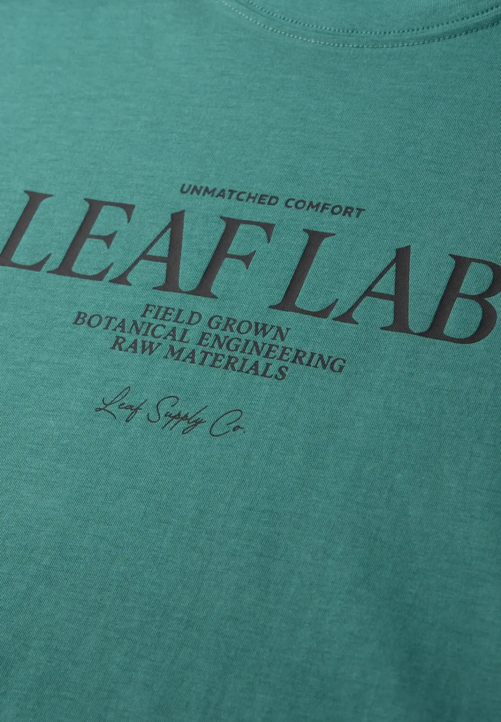 T-shirt à col rond avec chestprint