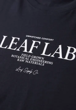 T-shirt à col rond avec chestprint