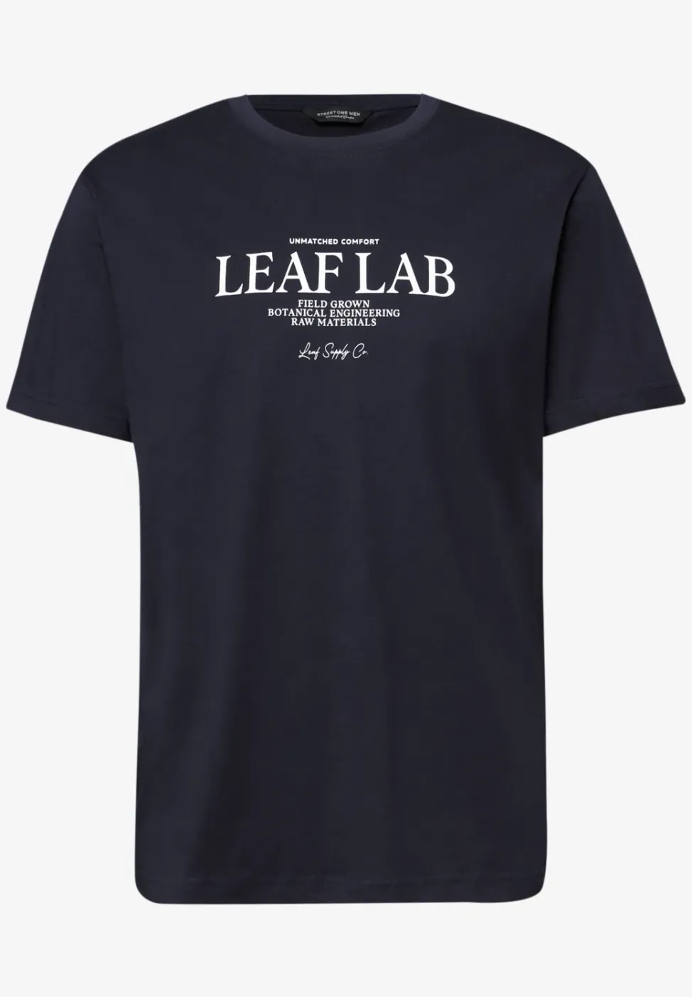 T-shirt à col rond avec chestprint