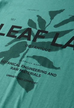 T-shirt à col rond et imprimé