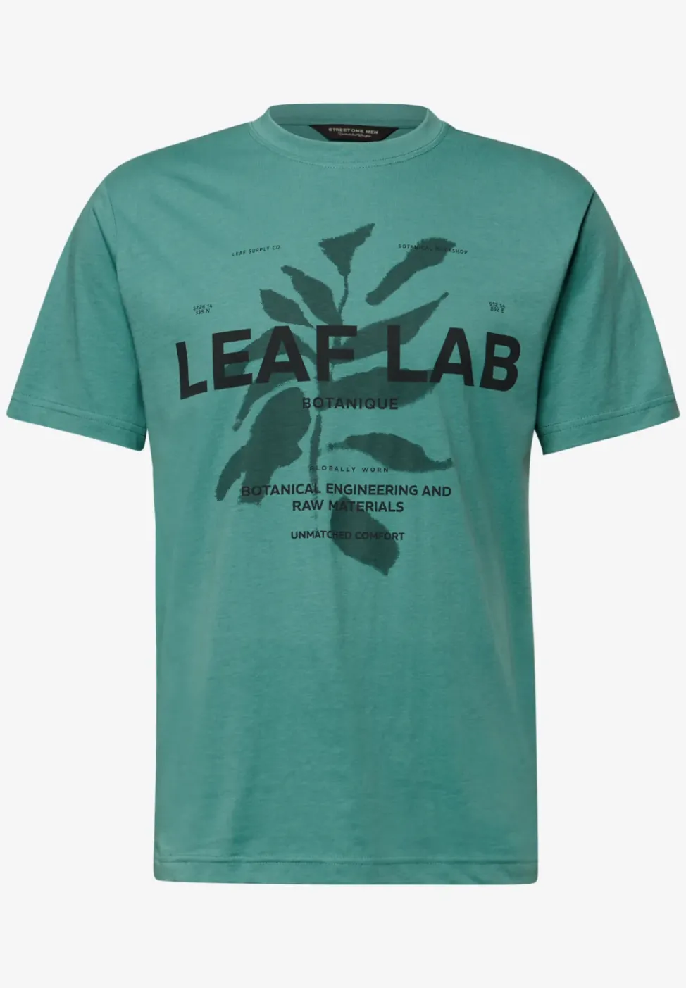 T-shirt à col rond et imprimé