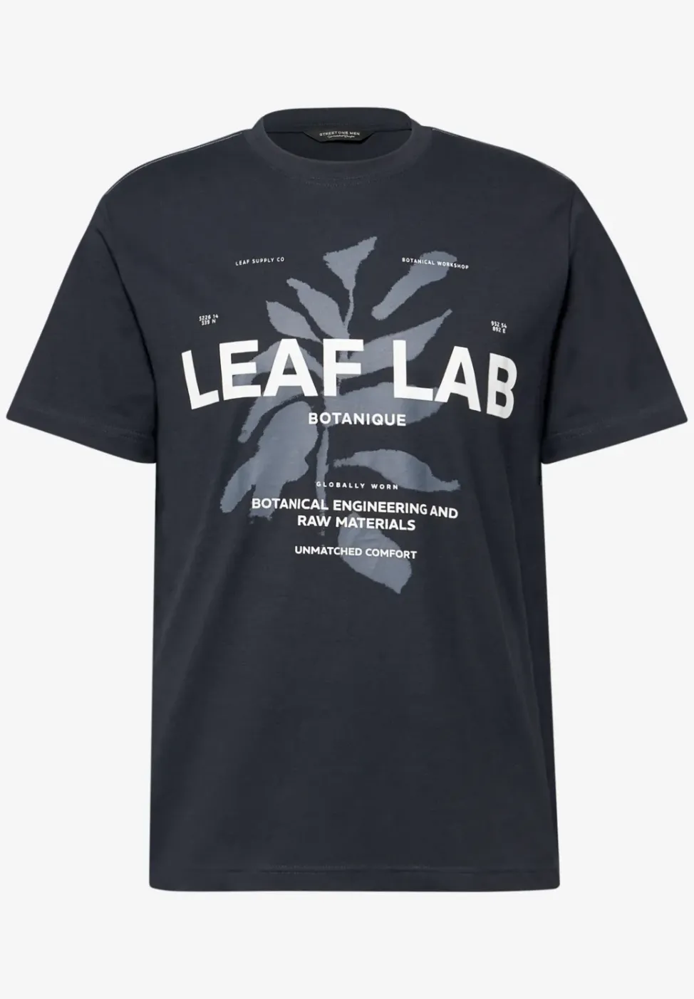 T-shirt à col rond et imprimé
