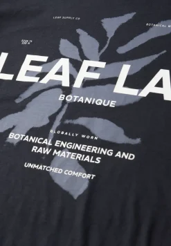 T-shirt à col rond et imprimé