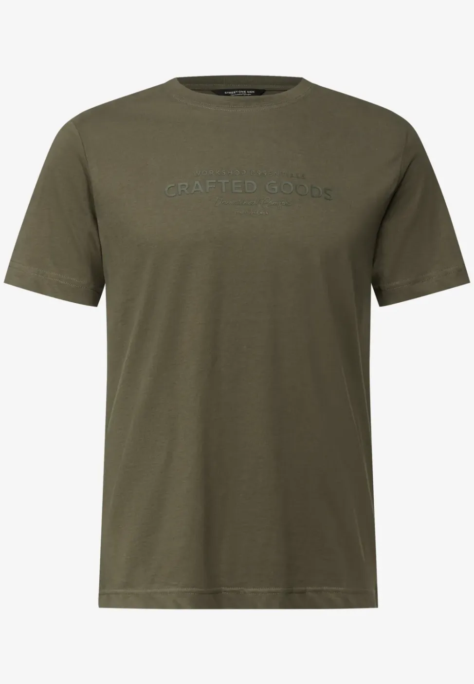 T-shirt doux avec wording