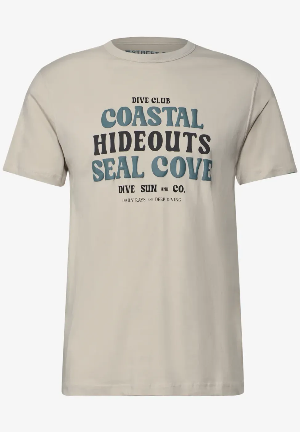 T-shirt en coton avec wording