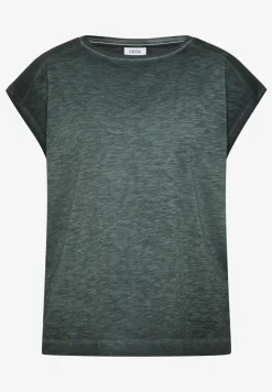 T-shirt en jersey au look garment dye