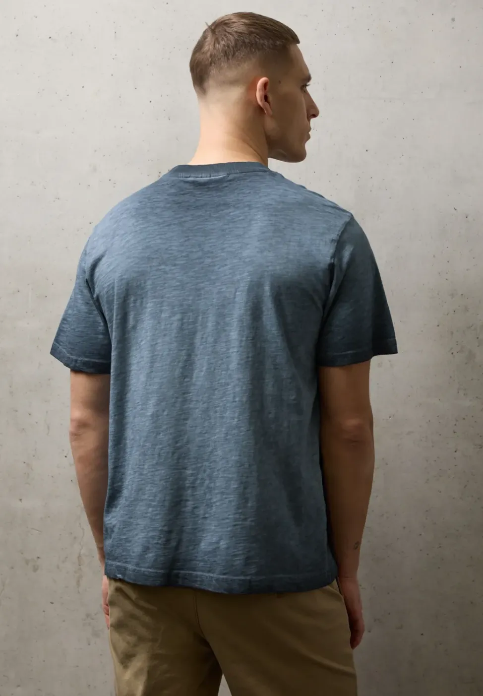 T-shirt Garment Dye