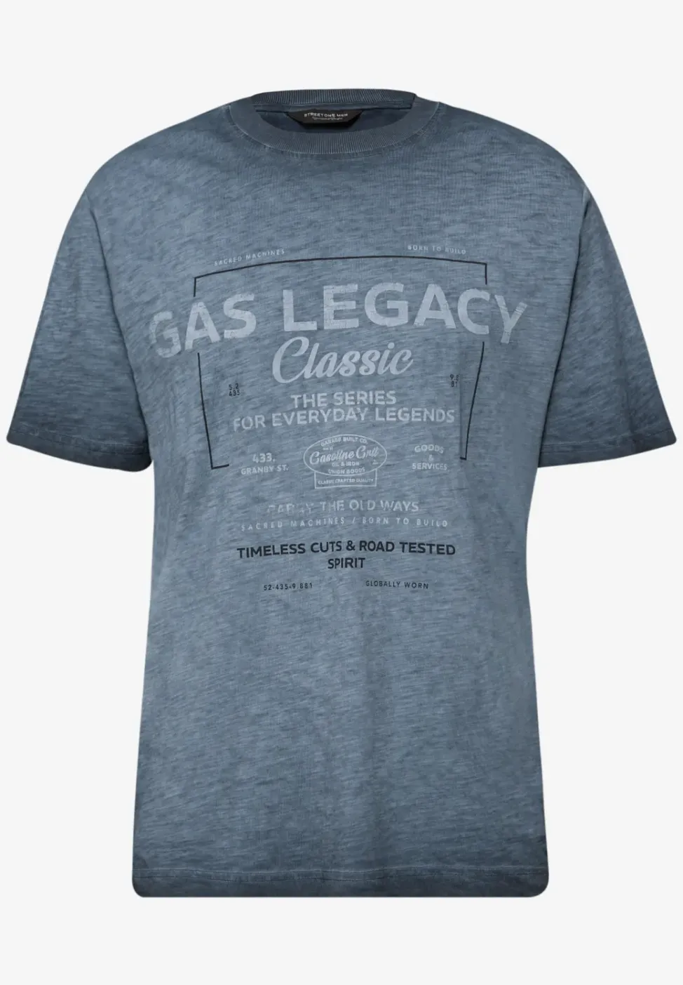 T-shirt Garment Dye