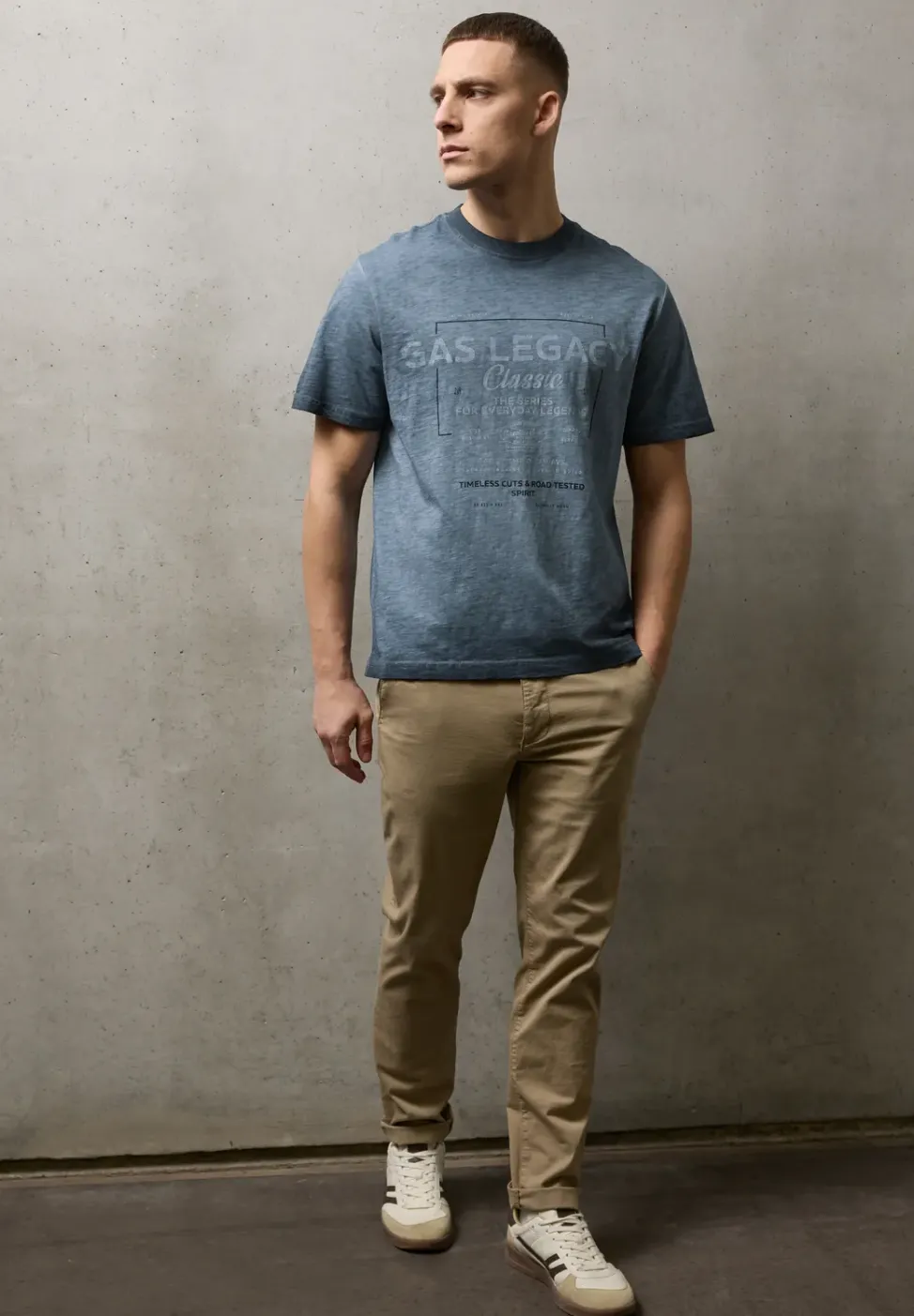 T-shirt Garment Dye