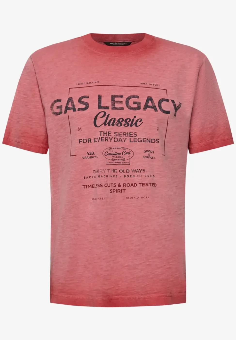 T-shirt Garment Dye