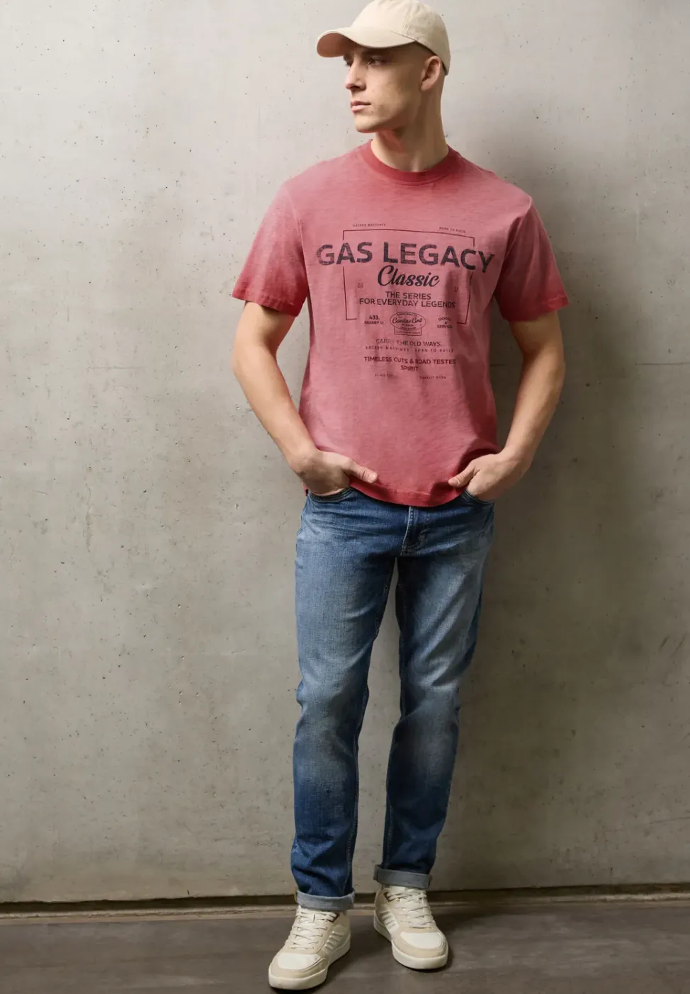 T-shirt Garment Dye