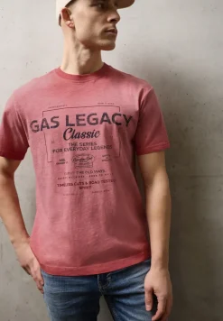 T-shirt Garment Dye