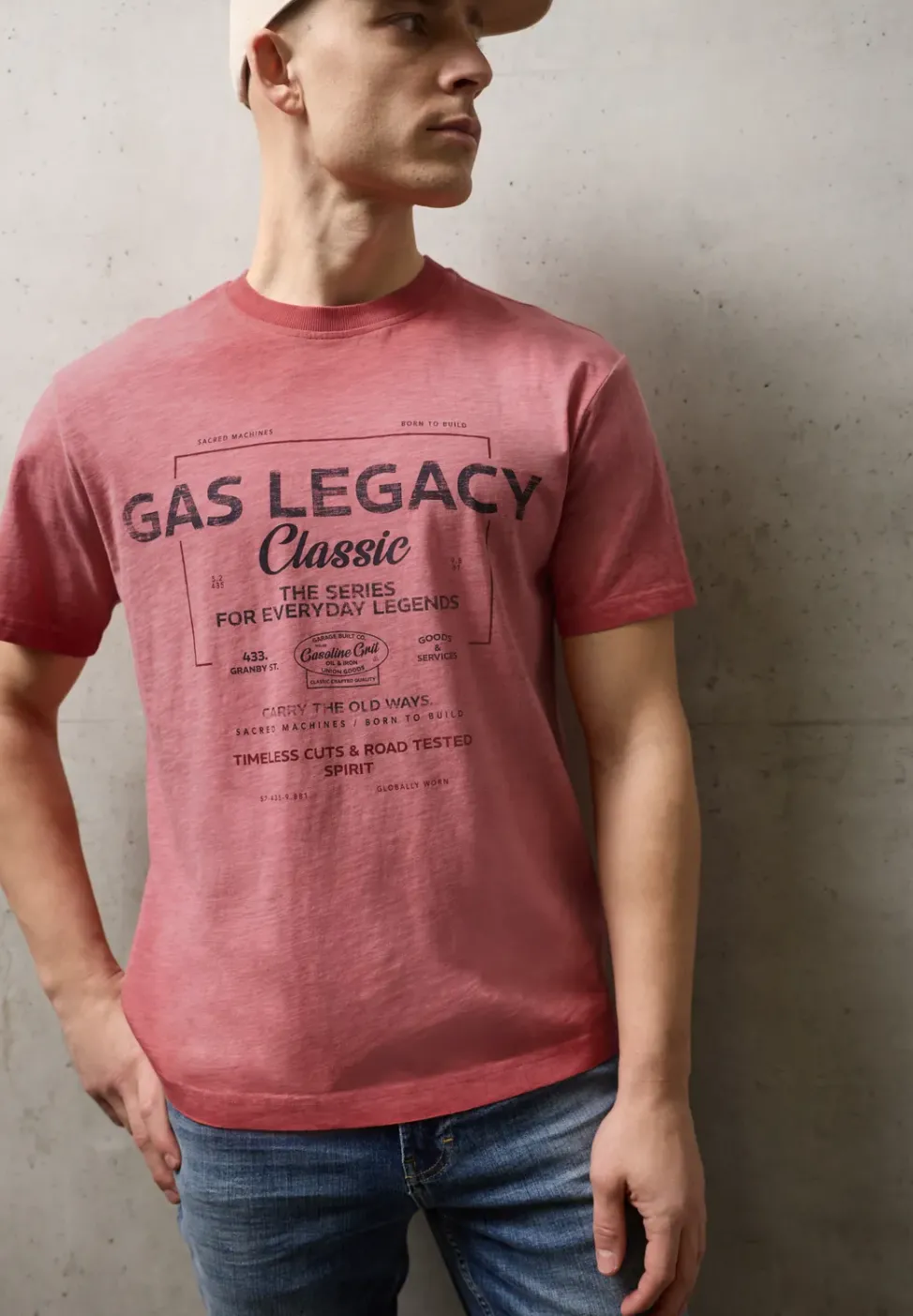 T-shirt Garment Dye