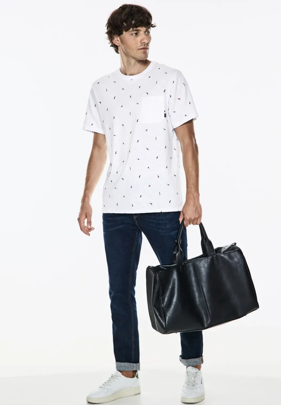 T-shirt à imprimé