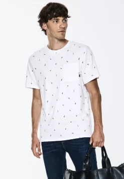 T-shirt à imprimé