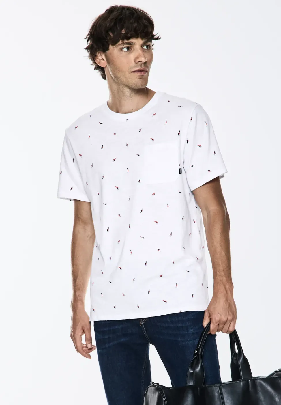 T-shirt à imprimé