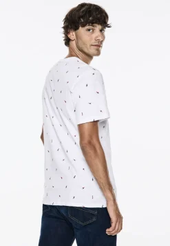 T-shirt à imprimé