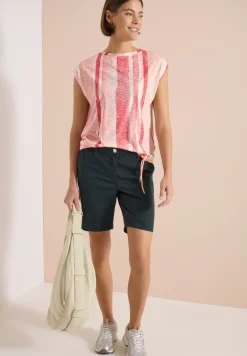 T-shirt à l'effet dévoré
