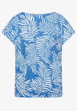 T-shirt à l'effet dévoré