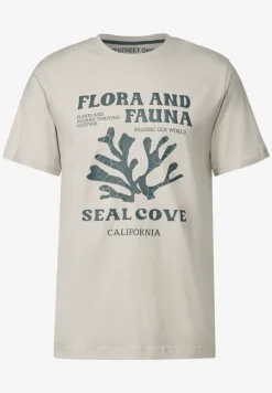 T-shirt à l'imprimé marin