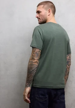 T-shirt à look mélangé