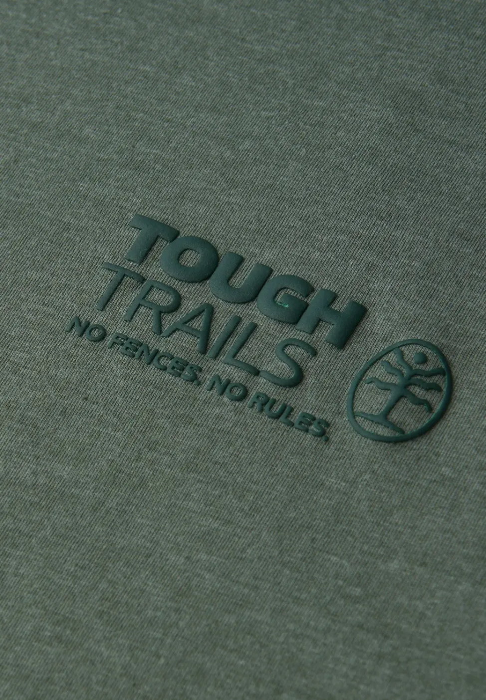 T-shirt à look mélangé