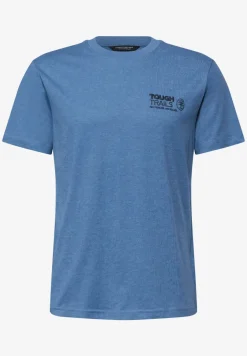 T-shirt à look mélangé