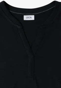 T-shirt à manches courtes en forme de tunique