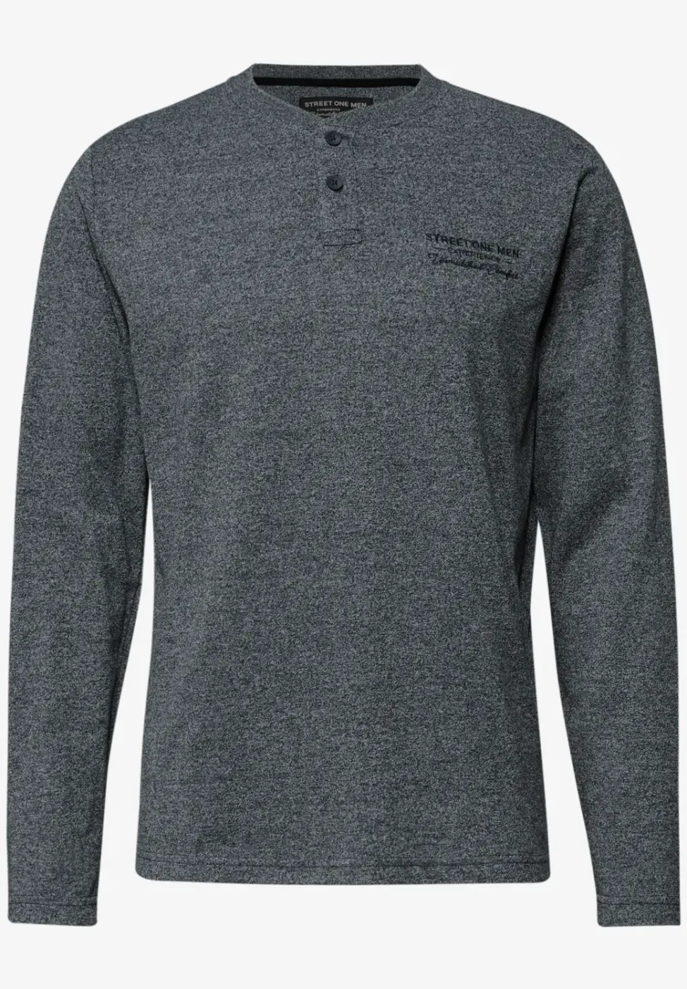 T-shirt à manches longues avec broderie