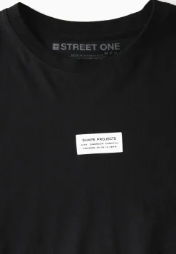 T-shirt à manches longues avec imprimé