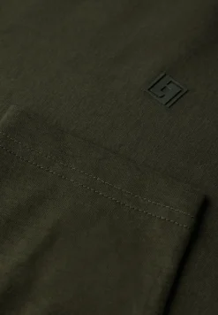 T-shirt à manches longues doux