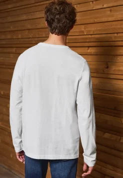 T-shirt à manches longues doux