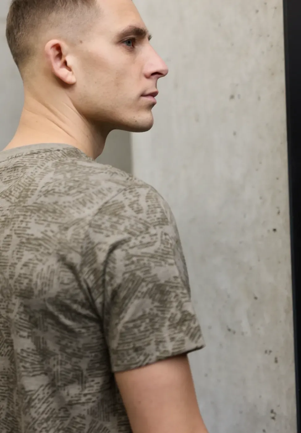 T-shirt à motifs