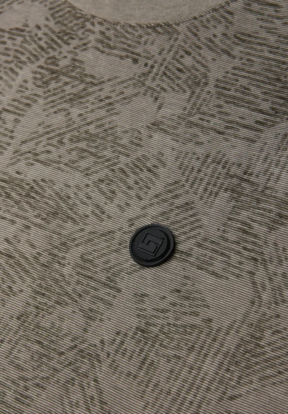 T-shirt à motifs