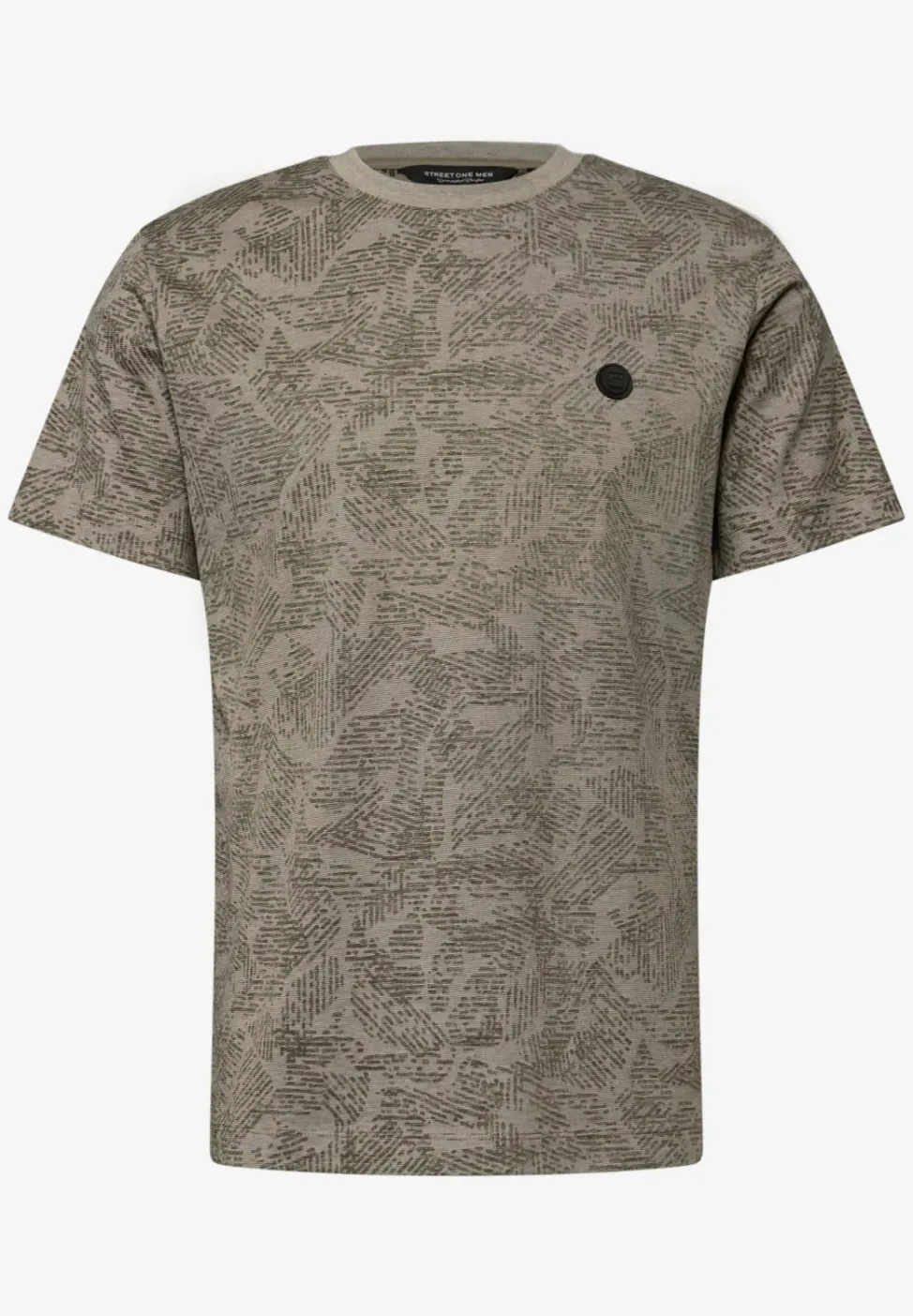 T-shirt à motifs