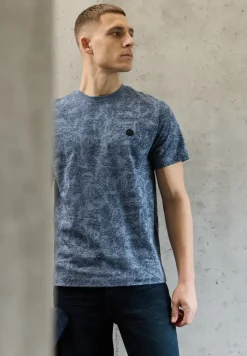 T-shirt à motifs