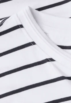 T-shirt rayé Henleys