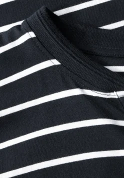 T-shirt rayé Henleys