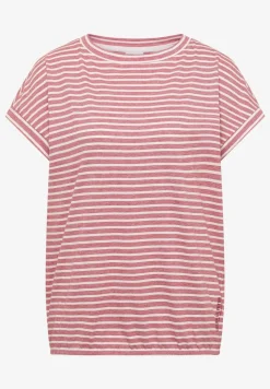 T-shirt rayé à manches courtes