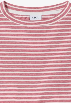 T-shirt rayé à manches courtes