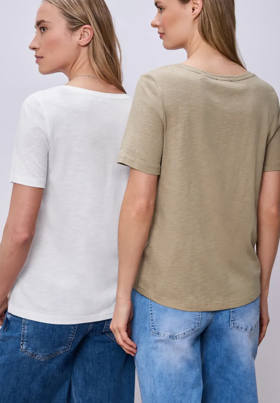 T-shirts basiques en pack de 2